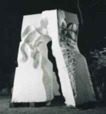 Bild des Bonner Deserteursdenkmal vor Haus Wittgenstein